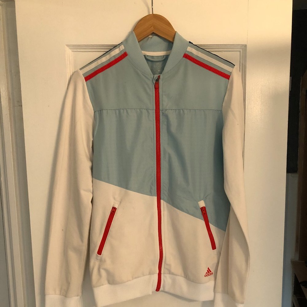 Adidas Climalite Jacket, Size Medium - image 1